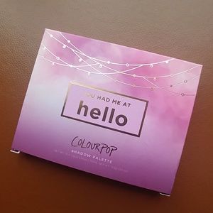 Colourpop Eyeshadow palette